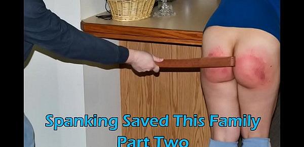  Spanking Saved this Family - Part 2